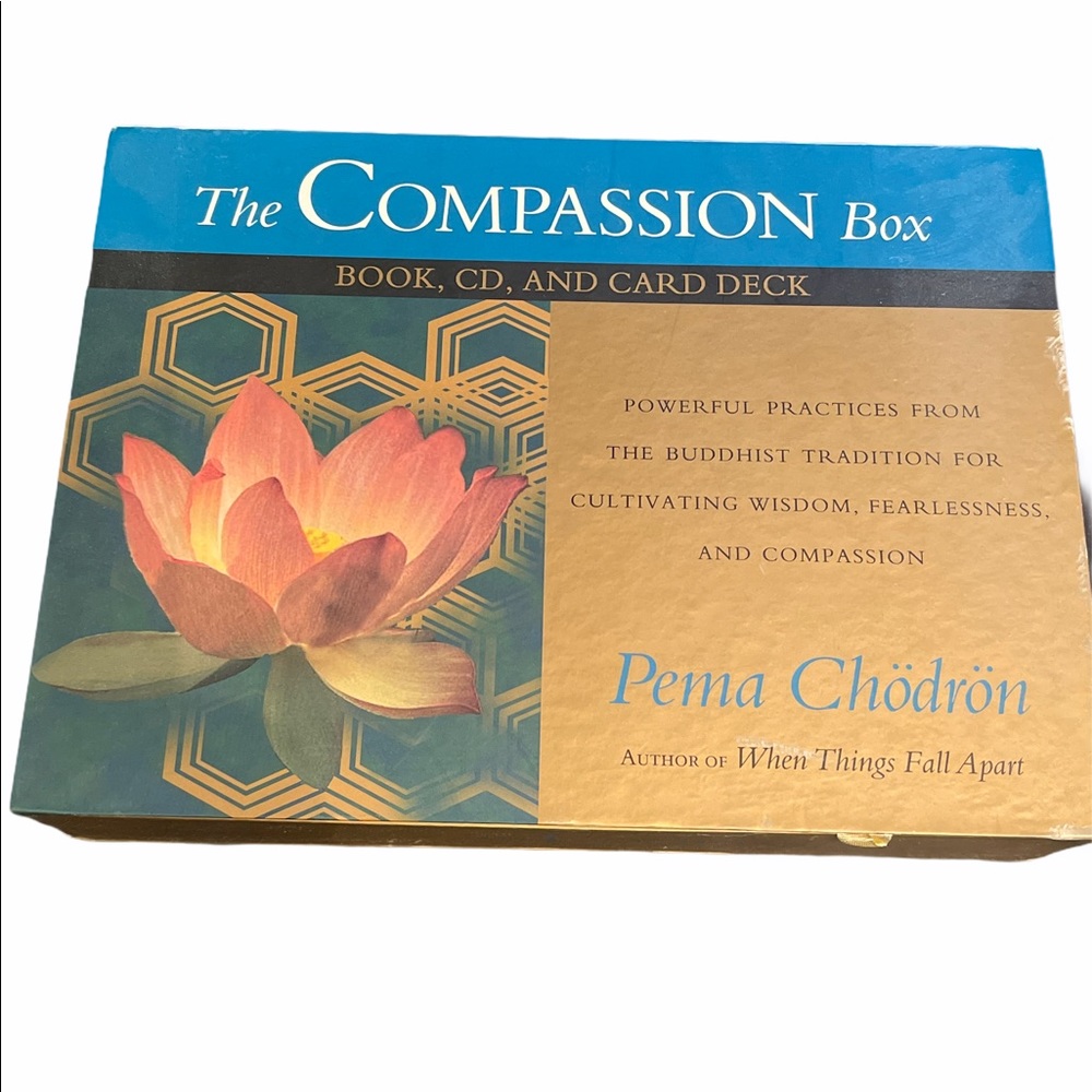 Compassion Box Book & Cards Buddah Inspiration